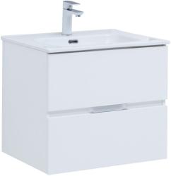 Тумба с раковиной AQUANET Алвита New 60 подвесная