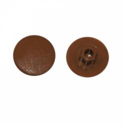 Заглушка декоративная на шестигранный шлиц дуб 50 шт