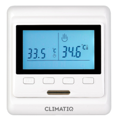 Терморегулятор IQWATT Iq Climatiq РТ белый
