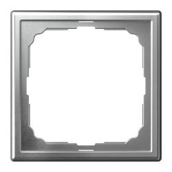 Рамка SYSTEME ELECTRIC Art Gallery 1 пост алюминий GAL000301