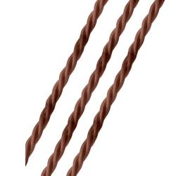 Провод ретро TDM Эко 3*1,5 мм2 коричневый