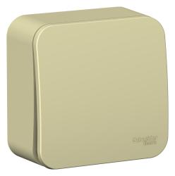 Выключатель SYSTEME ELECTRIC Blanca 1 клавиша бежевый BLNVA101017