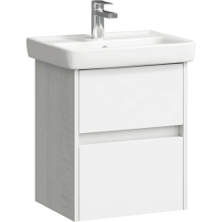 Тумба с раковиной AQWELLA City 50 дуб канадский