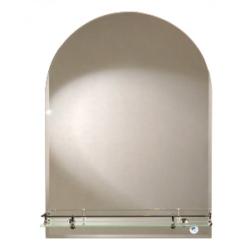 Зеркало КОНТИНЕНТ Арка полочка 39*59 см