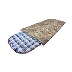 Мешок спальный (одеяло) EVEREST тк.Оксфорд, цв.Multicam (до -10°C, 250x90 см, внутр.слой- бязь, наполнитель Alaska) (Изг.Skadi)