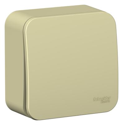 Выключатель SYSTEME ELECTRIC Blanca 1 клавиша бежевый BLNVA101017