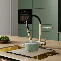 Смеситель для кухни IDDIS Ace ACEMGFFi05