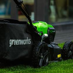 Газонокосилка GREENWORKS GD40LM46SP