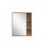 Зеркальный шкаф RUVANN Dreva 60*72,9 см