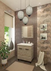 Тумба с раковиной EVA GOLD Daisy 70 