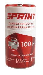 Нить-герметик САНТЕХМАСТЕР ГРУПП Sprint 100 м