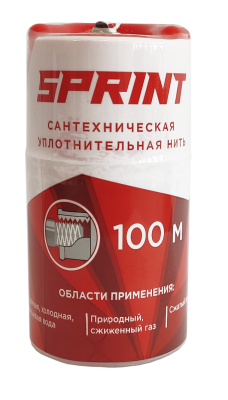 Нить-герметик САНТЕХМАСТЕР ГРУПП Sprint 100 м