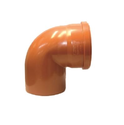Отвод SINIKON НПВХ D 110*87°  Отвод SINIKON НПВХ D 110*87°