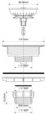 Выпуск MCALPINE MRSKW7CB
