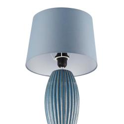 Настольная лампа ODEON Lapuna 8122/1T Синий
