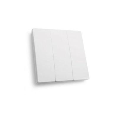 Выключатель беспроводной FERON 3 клавиши белый 41130