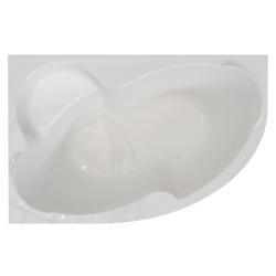 Ванна акриловая RADOMIR Ирма L с полотенцедержателями 160*105 см