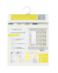 Штора для ванной MASTER HOUSE Санни 180*200 см 