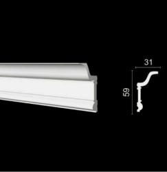 Карниз DECOR-DIZAYN 59*31*2000 мм DD501