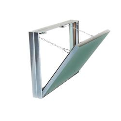 Люк ГИППОКРАТ П под плитку 500х500 (зацепы по стороне 500), ХАММЕР