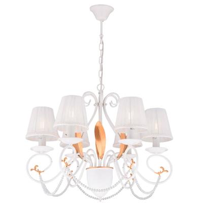 Люстра ЛАЙТ СФЕРА Paiting White Белый