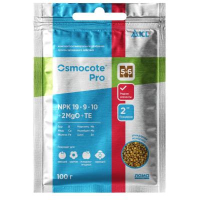 Удобрение минеральное ЛАМА ТОРФ Osmocote pro универсальное 100 г