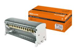 Модульный распределительный блок TDM МРБ-125 2P 125 А