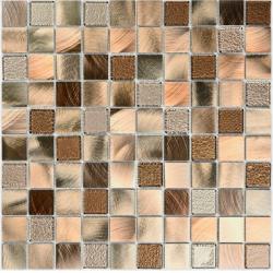 Мозаика BONAPARTE Titan bronze 31,8*31,8 см