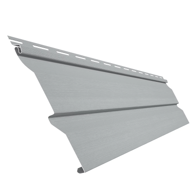 Сайдинг ELLKA Корабельный брус серый 205*3000 мм