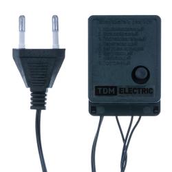 Гирлянда Нить TDM 8 режимов мультиколор 10 м