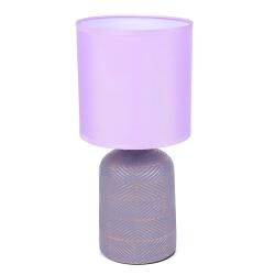 Настольная лампа ODEON Niana 8220/1T Сиреневый