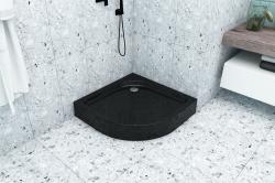 Поддон акриловый МЕТАКАМ Classic Black N 900 90*90 см 