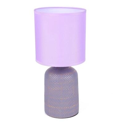 Настольная лампа ODEON Niana 8220/1T Сиреневый