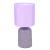Настольная лампа ODEON Niana 8220/1T Сиреневый