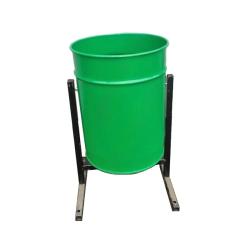 Урна уличная ГРАТАН Зеленая 25 л