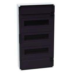 Щит КЭАЗ OptiBox Pro ЩРН-П-36 прозрачная дверь 379803