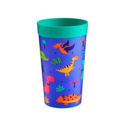 Стакан детский 0,38л зеленый/БЫТПЛАСТ/