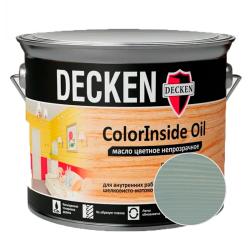 Масло DECKEN Color Inside Oil Scandi Серый туман 2,5 л