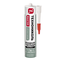 Жидкие гвозди ТЕХНОНИКОЛЬ Экспресс Декор Белый 280 мл