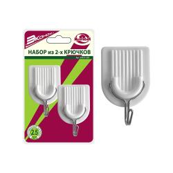 Набор крючков МУЛЬТИДОМ Эконом круг 