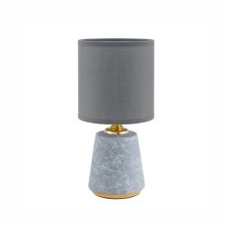 Настольная лампа ODEON Giata 8168/1T Серый