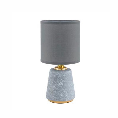 Настольная лампа ODEON Giata 8168/1T Серый