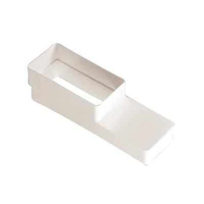 Редуктор прямоугольный ERA 612РП20П пластмассовый