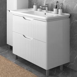 Тумба с раковиной BRIZ Монблан 75 