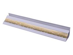 Плинтус потолочный ПВХ Золотая ветвь 3000 мм