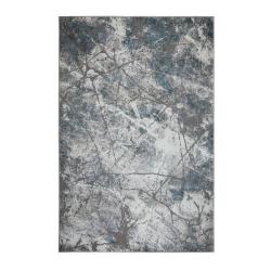 Ковер ОРИЕНТАЛЬ 3982А - CREAM - LIGHT BLUE овал размер 2,0*2,9 м