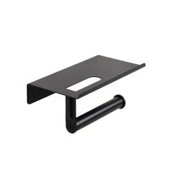 Держатель туалетной бумаги FORA Axe с полкой