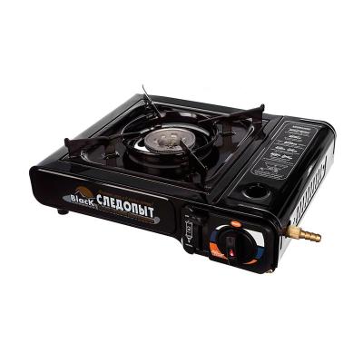 Плита газовая СЛЕДОПЫТ Black