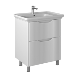 Тумба с раковиной BRIZ Монблан 75 