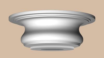 Капитель DECOMASTER 130*380*380 мм 90024-3